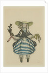 Costume design for the ballet The Fairy Doll by J. Bayer, 1903 by Léon Bakst