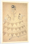 Costume design for the ballet Carnaval by R. Schumann, 1910 by Léon Bakst