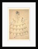 Costume design for the ballet Carnaval by R. Schumann, 1910 by Léon Bakst