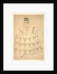 Costume design for the ballet Carnaval by R. Schumann, 1910 by Léon Bakst