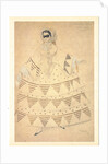 Costume design for the ballet Carnaval by R. Schumann, 1910 by Léon Bakst
