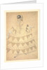 Costume design for the ballet Carnaval by R. Schumann, 1910 by Léon Bakst