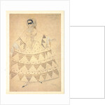 Costume design for the ballet Carnaval by R. Schumann, 1910 by Léon Bakst