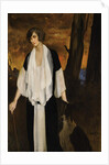 Portrait of Rachel Strong, the Future Countess Henri de Boisgelin, 1924 by Léon Bakst