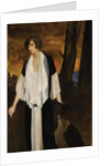 Portrait of Rachel Strong, the Future Countess Henri de Boisgelin, 1924 by Léon Bakst