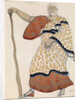 Costume design for drama Oedipus at Colonus by Sophocles, 1904 by Léon Bakst