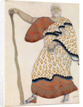 Costume design for drama Oedipus at Colonus by Sophocles, 1904 by Léon Bakst