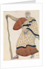 Costume design for drama Oedipus at Colonus by Sophocles, 1904 by Léon Bakst