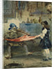 Oriental Scene by Léon Bakst