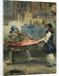 Oriental Scene by Léon Bakst