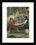 Oriental Scene by Léon Bakst