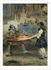Oriental Scene by Léon Bakst