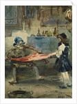 Oriental Scene by Léon Bakst