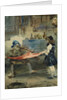 Oriental Scene by Léon Bakst