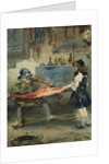 Oriental Scene by Léon Bakst
