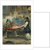 Oriental Scene by Léon Bakst