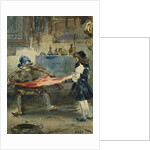 Oriental Scene by Léon Bakst