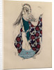 Costume design for the ballet Artémis troublée by Paul Paray, 1922 by Léon Bakst