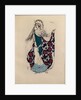Costume design for the ballet Artémis troublée by Paul Paray, 1922 by Léon Bakst
