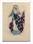 Costume design for the ballet Artémis troublée by Paul Paray, 1922 by Léon Bakst