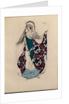 Costume design for the ballet Artémis troublée by Paul Paray, 1922 by Léon Bakst