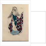 Costume design for the ballet Artémis troublée by Paul Paray, 1922 by Léon Bakst
