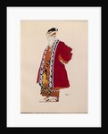 Costume design by Léon Bakst