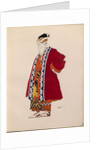 Costume design by Léon Bakst