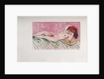 Sleeping Sultans Wife, 1916 by Léon Bakst