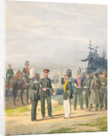 Officers from Uhlan Regiment, 1887 by Pyotr Ivanovich Balashov