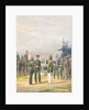 Officers from Uhlan Regiment, 1887 by Pyotr Ivanovich Balashov