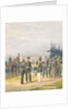 Officers from Uhlan Regiment, 1887 by Pyotr Ivanovich Balashov