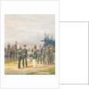 Officers from Uhlan Regiment, 1887 by Pyotr Ivanovich Balashov
