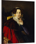 Portrait of M.I. Zhadimirovskaya by Pyotr Vasilyevich Basin