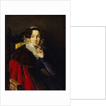 Portrait of M.I. Zhadimirovskaya by Pyotr Vasilyevich Basin