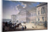 The Old Michael Palace in Saint Petersburg, 1832 by Karl Petrovich Beggrov