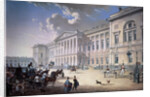 The Old Michael Palace in Saint Petersburg, 1832 by Karl Petrovich Beggrov