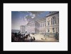 The Old Michael Palace in Saint Petersburg, 1832 by Karl Petrovich Beggrov