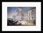 The Old Michael Palace in Saint Petersburg, 1832 by Karl Petrovich Beggrov