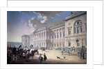 The Old Michael Palace in Saint Petersburg, 1832 by Karl Petrovich Beggrov