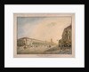 View of Nevsky Prospekt near the Gostiny Dvor in Saint Petersburg, 1823 by Karl Petrovich Beggrov