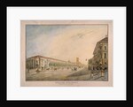 View of Nevsky Prospekt near the Gostiny Dvor in Saint Petersburg, 1823 by Karl Petrovich Beggrov