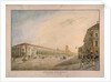 View of Nevsky Prospekt near the Gostiny Dvor in Saint Petersburg, 1823 by Karl Petrovich Beggrov