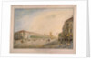 View of Nevsky Prospekt near the Gostiny Dvor in Saint Petersburg, 1823 by Karl Petrovich Beggrov