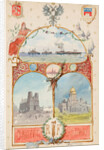 Illustration From the City of St Petersburg to the City of Paris by Albert Nikolayevich Benois