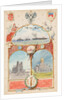 Illustration From the City of St Petersburg to the City of Paris by Albert Nikolayevich Benois