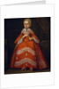 Portrait of Yekaterina Nikolayevna Tishinina as child, 1758 by Ivan Kozmich Berezin