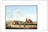 Church in Chita, 1829-1839 by Nikolai Alexandrovich Bestuzhev