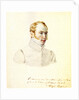 Portrait of Decembrist Baron Andrei von Rosen, 1832 by Nikolai Alexandrovich Bestuzhev