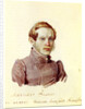 Portrait of Decembrist Alexander Belyaev, 1832-1833 by Nikolai Alexandrovich Bestuzhev